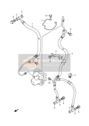 Tubo freno anteriore (AN400ZA E19)